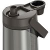 Thermos Guardian Collection Hard Plastic Hydration Bottle w/Spout - 40oz - Espresso Black