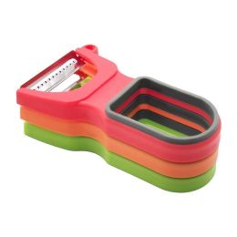 Kitchen Food Peeler 3pcs, Multifunction Kitchen Stainless Steel Peeler Set Food Peeler Set