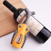 Wine Bottle Opener Plastic Wing Corkscrew Simple and Stylish Wing Corkscrew Used in Red Wine, White Wine, Champagne