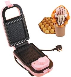 New Home Intelligent Timing Sandwich Maker, Multi-Functional Waffle Toast Pressure Baking Machine