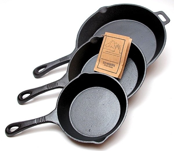 Old Mountain Skillet 3 PC Old Mountain Skillet 3 PC