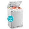 3.5 Cubic Chest Refrigerator zer Feet with Removable Storage Basket Deep Compact zer