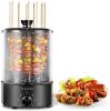 Electric Grill Smokeless Rotating Vertical Rotisserie Oven Barbecue Grill