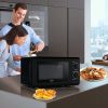 Conventional Microwave Oven Mechanical Knob/Button Door Switch/20MX60-L/Black 20L/0.7cuft