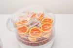 Food Dehydrator, 5 11.4" Trays, Adjustable Temperature Control for Homemade Jerky Herbs Fruit Veggies Meats Snacks Treats RT