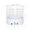 Food Dehydrator, 5 11.4" Trays, Adjustable Temperature Control for Homemade Jerky Herbs Fruit Veggies Meats Snacks Treats RT