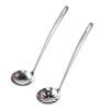 2 Pieces of Dish washing Sponge + 2pcs 26cm/10.22inch Stainless Steel Spoon + 1pc kitchen Rest with Drip Pad + Stainless Steel Shabu Hot Pot With Divi