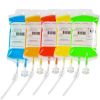 20 Packs Halloween Blood Bag Reusable Energy Drink Container Juice Pouch 350ML