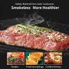 LIVEN Electric Gril with Hot Pot, No soot, Increase the baking tray, SK-J6860