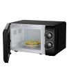 Conventional Microwave Oven Mechanical Knob/Button Door Switch/20MX60-L/Black 20L/0.7cuft