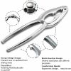 12 piece set Seafood Tools Crab Crackers Nut Cracker Forks Set Opener Shellfish Lobster