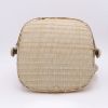 Bamboo Woven Picnic Food Serving Mesh Basket Anti-flies Fruit Tray Net Tent Cover