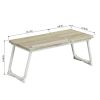 foldable laptop pc lapdesk/ support table/mobile portable folding