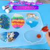 Oversize Silicone Craft Mat 23.6in Thick Nonstick Mats for Resin Molds Painting