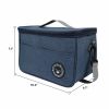 1.5L 40W Electric Lunch Box Food Warmer Leak proof Portable Food Heater for Home Car 3