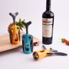 Wine Bottle Opener Plastic Wing Corkscrew Simple and Stylish Wing Corkscrew Used in Red Wine, White Wine, Champagne
