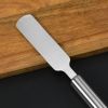Cake Decorating Spatula Stainless Steel Butter Cake Cream Straight Bend Spatula Spreader Scraping, Smoothing, Icing, Frosting Baking Tool