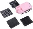 New Home Intelligent Timing Sandwich Maker, Multi-Functional Waffle Toast Pressure Baking Machine