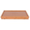 Free shipping Table Top Adjustable Dining-table Wood Color YJ