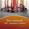 Electric Grill Smokeless Rotating Vertical Rotisserie Oven Barbecue Grill