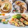 New Home Intelligent Timing Sandwich Maker, Multi-Functional Waffle Toast Pressure Baking Machine