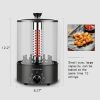 Electric Grill Smokeless Rotating Vertical Rotisserie Oven Barbecue Grill