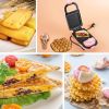 New Home Intelligent Timing Sandwich Maker, Multi-Functional Waffle Toast Pressure Baking Machine