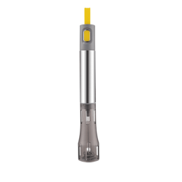 Milk Frother Handheld Rechargeable Electric Foam Maker, Drink Mixer (Color: yellow)