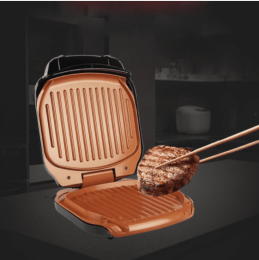 Home multi-functional double-sided grill (Style: Eu)