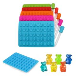 Chocolate Gummy Molds Pack of 5 (size: 5 Pcs)