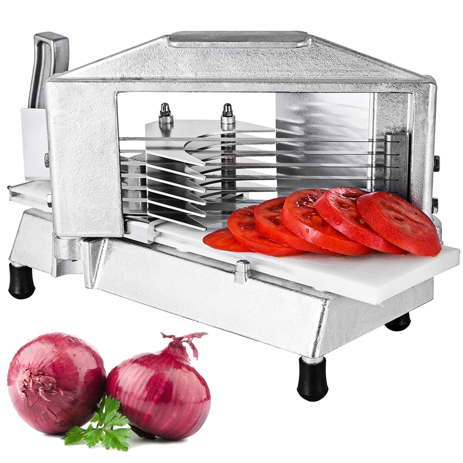 Commercial And Home Sharp Blades Restaurant Manual Tomato Slicer Commercial And Home Sharp Blades Restaurant Manual Tomato Slicer