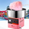 Temperature Controls Commercial Electric Cotton Candy Machine  For Party Festival Carnival Home DIY