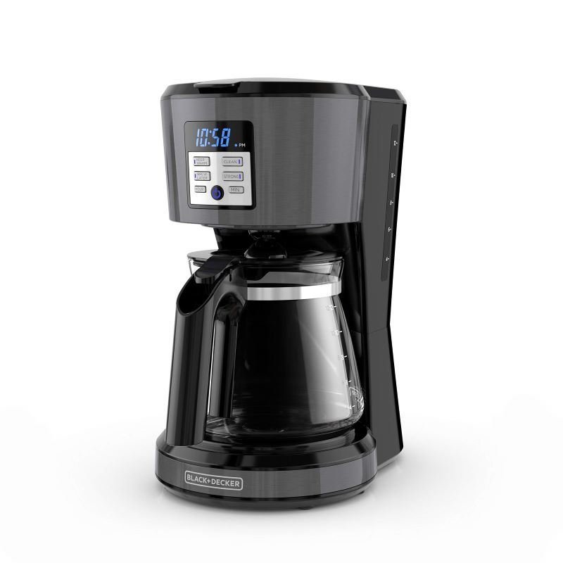 Home And Commercial 12-Cup Programmable Coffee Maker Home And Commercial 12-Cup Programmable Coffee Maker