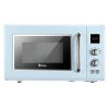 ZOKOP 23L / 0.9cuft Retro Microwave Oven With Display/Silver Handle RT