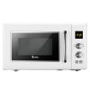 ZOKOP 23L / 0.9cuft Retro Microwave Oven With Display/Silver Handle RT
