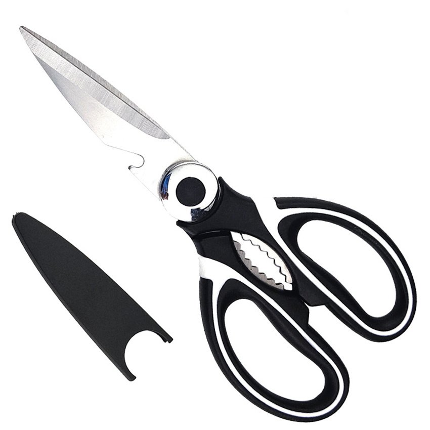 Multifunctional household stainless steel scissors Multifunctional household stainless steel scissors