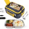 1.5L 40W Electric Lunch Box Food Warmer Leak proof Portable Food Heater for Home Car