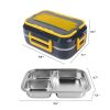 1.5L 40W Electric Lunch Box Food Warmer Leak proof Portable Food Heater for Home Car