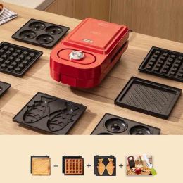 Retro Breakfast Machine Omelette Bread Machine (Color: C)