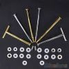 Multi-Style 2 Or 3 Tier Plate Handle Fitting Hardware Rod Tool Cake Plate Stand