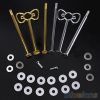 Multi-Style 2 Or 3 Tier Plate Handle Fitting Hardware Rod Tool Cake Plate Stand