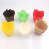 50Pcs Oil-proof Tulip Cake Cup Muffin Cupcake Liner Paper Holder Baking Tool
