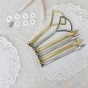 Multi-Style 2 Or 3 Tier Plate Handle Fitting Hardware Rod Tool Cake Plate Stand