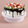 28cm Round Anti-Skid Rotating Stand Platform Cake Turn Table DIY Decor Tool