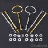 Multi-Style 2 Or 3 Tier Plate Handle Fitting Hardware Rod Tool Cake Plate Stand