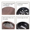 Amazon Top Selling Spice Grinder Custom Aluminum Zinc Alloy Material Smoking Tobacco Herb Grinder with Magnetic Closure