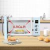 ZOKOP 23L / 0.9cuft Retro Microwave Oven With Display/Silver Handle RT