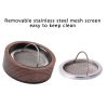 Amazon Top Selling Spice Grinder Custom Aluminum Zinc Alloy Material Smoking Tobacco Herb Grinder with Magnetic Closure