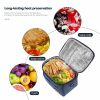 1.5L 40W Electric Lunch Box Food Warmer Leak proof Portable Food Heater for Home Car