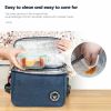 1.5L 40W Electric Lunch Box Food Warmer Leak proof Portable Food Heater for Home Car